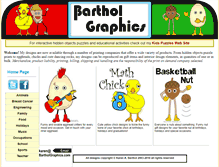 Tablet Screenshot of bartholgraphics.com